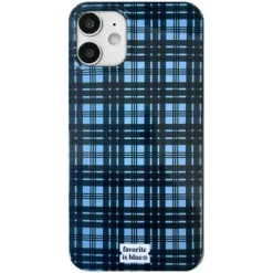 Iphone Cases*Boogzel Clothing Preppy Plaid iPhone Case Blue