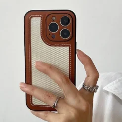 Iphone Cases*Boogzel Clothing Preppy IPhone Case Brown