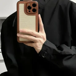 Iphone Cases*Boogzel Clothing Preppy IPhone Case Brown