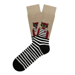 Socks*Boogzel Clothing Preppy Cat Aesthetic Socks