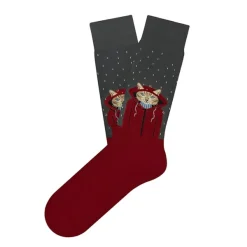 Socks*Boogzel Clothing Preppy Cat Aesthetic Socks