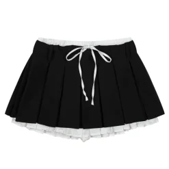 Skirts*Boogzel Clothing Preppy Layered Mini Skirt