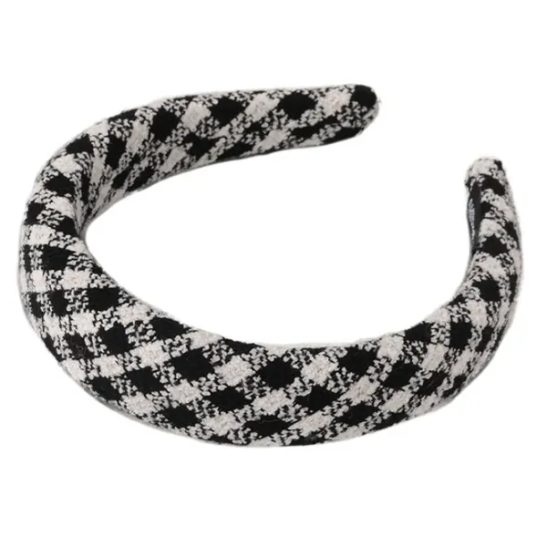 Hair Accessories*Boogzel Clothing Preppy Plaid Tweed Headband