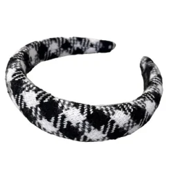 Hair Accessories*Boogzel Clothing Preppy Plaid Tweed Headband