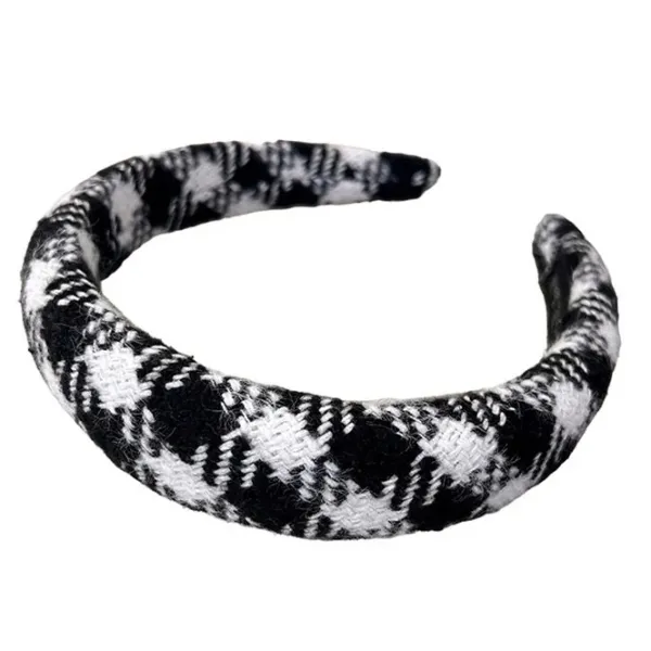 Hair Accessories*Boogzel Clothing Preppy Plaid Tweed Headband