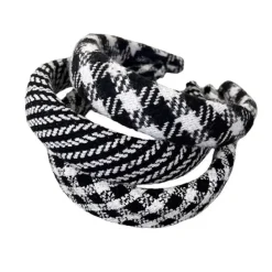 Hair Accessories*Boogzel Clothing Preppy Plaid Tweed Headband