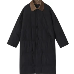 Coats & Jackets*Boogzel Clothing Preppy Style Quilted Coat