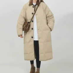 Coats & Jackets*Boogzel Clothing Preppy Style Quilted Coat