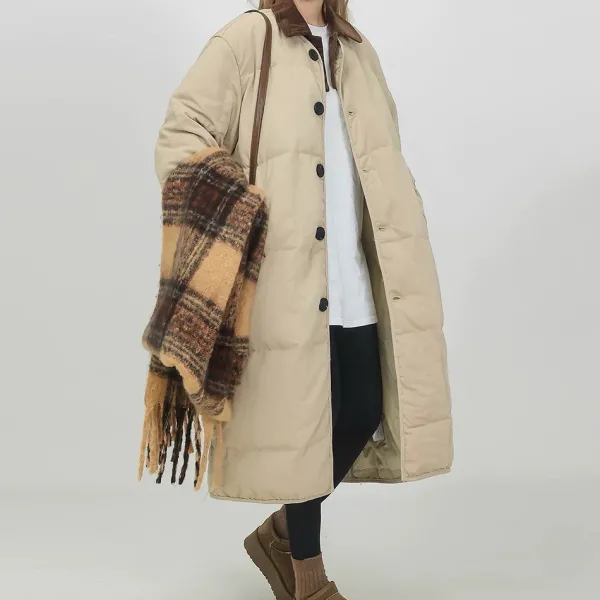 Coats & Jackets*Boogzel Clothing Preppy Style Quilted Coat