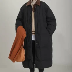 Coats & Jackets*Boogzel Clothing Preppy Style Quilted Coat