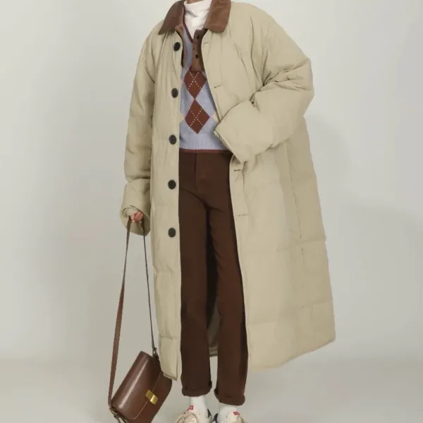 Coats & Jackets*Boogzel Clothing Preppy Style Quilted Coat
