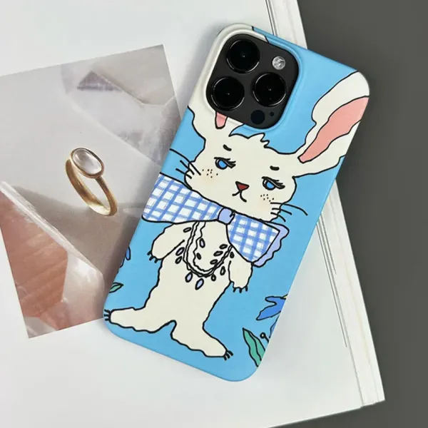 Iphone Cases*Boogzel Clothing Preppy Style Rabbit iPhone Case Blue