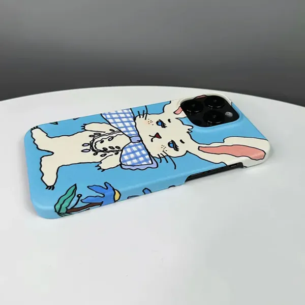 Iphone Cases*Boogzel Clothing Preppy Style Rabbit iPhone Case Blue
