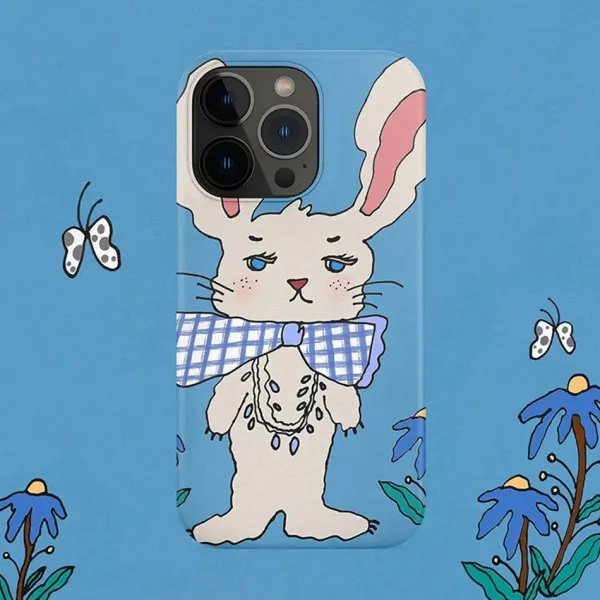 Iphone Cases*Boogzel Clothing Preppy Style Rabbit iPhone Case Blue