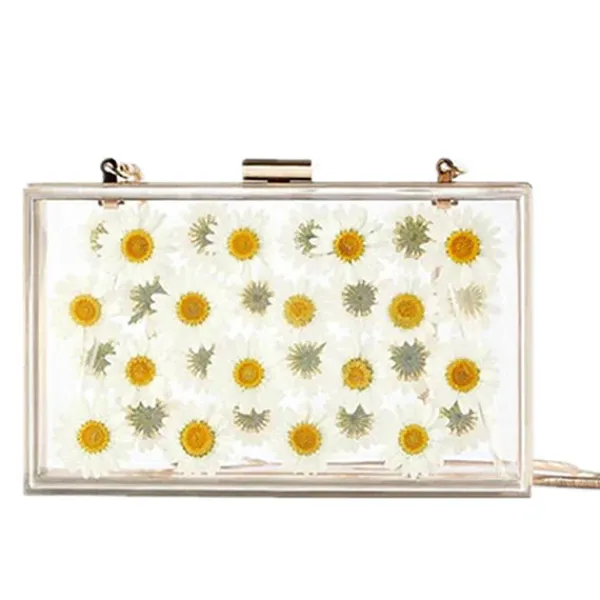 Bags & Purses*Boogzel Clothing Pressed Flower Aesthetic Handbag