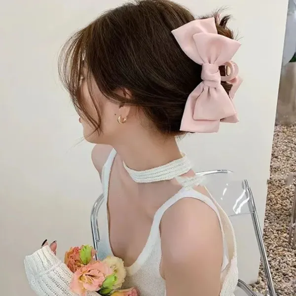 Hair Accessories*Boogzel Clothing Pretty in Pastel Bow Hair Claw
