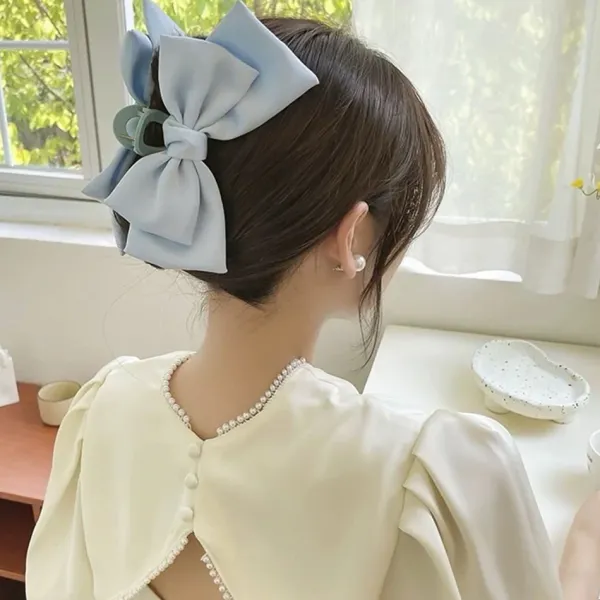Hair Accessories*Boogzel Clothing Pretty in Pastel Bow Hair Claw