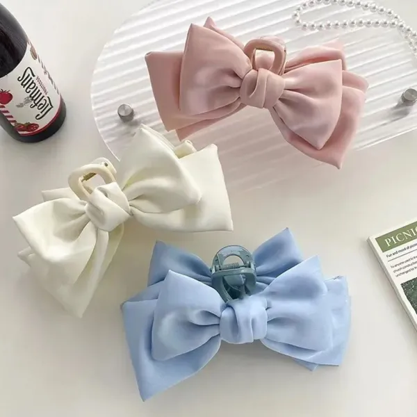 Hair Accessories*Boogzel Clothing Pretty in Pastel Bow Hair Claw
