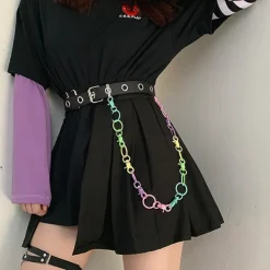 Other|Belts & Chains*Boogzel Clothing Pretty in Pastel Pant Chain Pink/lavender