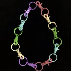 Other|Belts & Chains*Boogzel Clothing Pretty in Pastel Pant Chain Pink/lavender