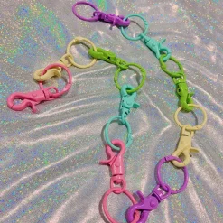 Other|Belts & Chains*Boogzel Clothing Pretty in Pastel Pant Chain Pink/lavender