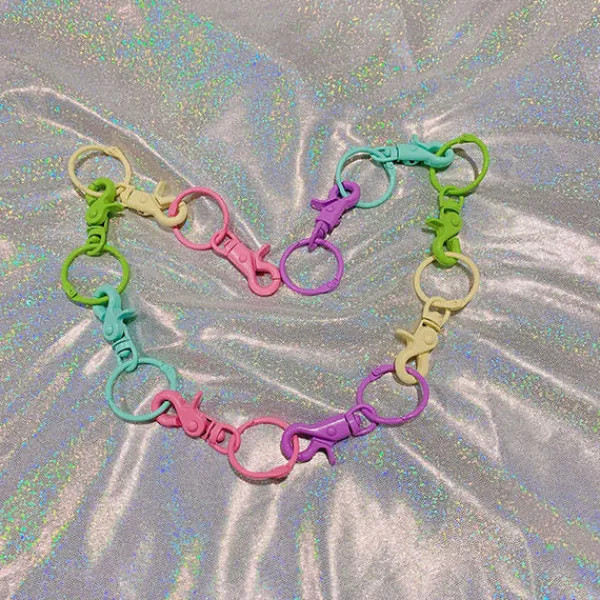 Other|Belts & Chains*Boogzel Clothing Pretty in Pastel Pant Chain Pink/lavender