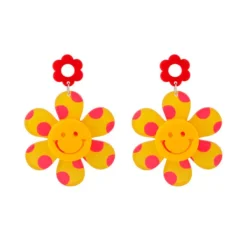 Earrings*Boogzel Clothing Pretty Petal Earrings
