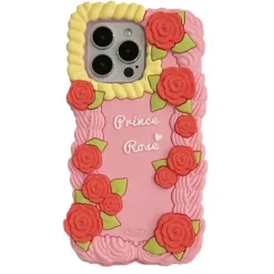 Iphone Cases*Boogzel Clothing Prince Rose iPhone Case Pink