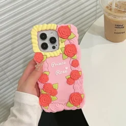 Iphone Cases*Boogzel Clothing Prince Rose iPhone Case Pink