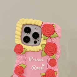 Iphone Cases*Boogzel Clothing Prince Rose iPhone Case Pink