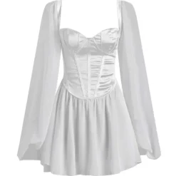 Dresses & Rompers*Boogzel Clothing Princess Corset Dress White