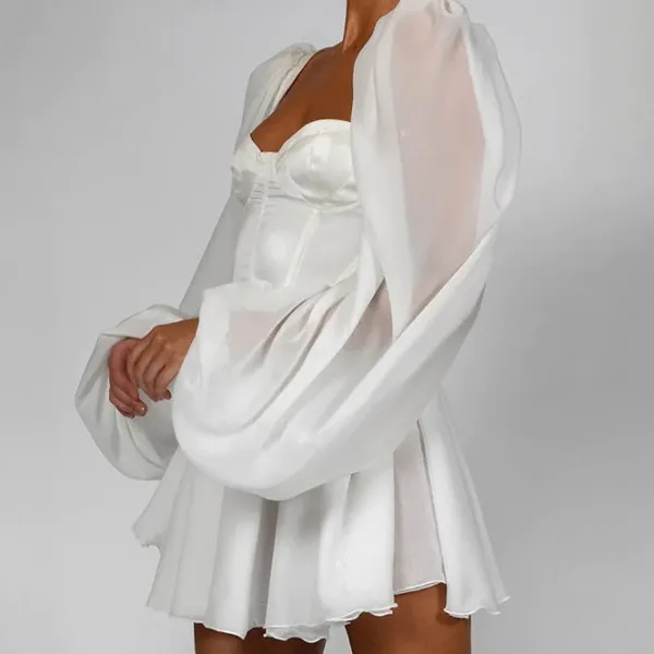 Dresses & Rompers*Boogzel Clothing Princess Corset Dress White
