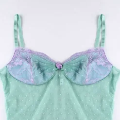 Y2K Tops*Boogzel Clothing Princess Mood Baby Tank Top Blue