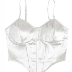 Y2K Tops|Corset Tops*Boogzel Clothing Princess Mood Satin Corset Top