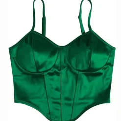 Y2K Tops|Corset Tops*Boogzel Clothing Princess Mood Satin Corset Top