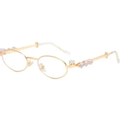 Sunglasses*Boogzel Clothing Private School Oval Glasses
