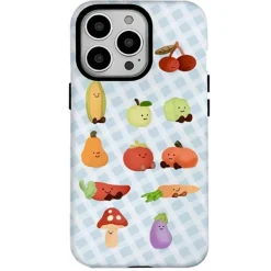 Iphone Cases*Boogzel Clothing Provence Picnic Gingham iPhone Case Blue