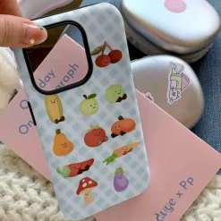 Iphone Cases*Boogzel Clothing Provence Picnic Gingham iPhone Case Blue