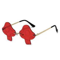 Sunglasses*Boogzel Clothing Psychedelic Fantasy Mushroom Sunnies