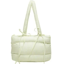 Bags & Purses*Boogzel Clothing Puffer Striped Shoulder Bag