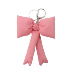 Other*Boogzel Clothing Puffy Bow Keychain