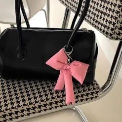 Other*Boogzel Clothing Puffy Bow Keychain