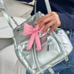 Other*Boogzel Clothing Puffy Bow Keychain
