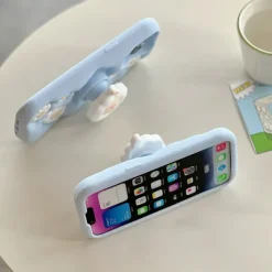 Iphone Cases*Boogzel Clothing Puffy Sheep iPhone Case Blue