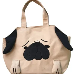 Bags & Purses*Boogzel Clothing Puggo Handbag Beige