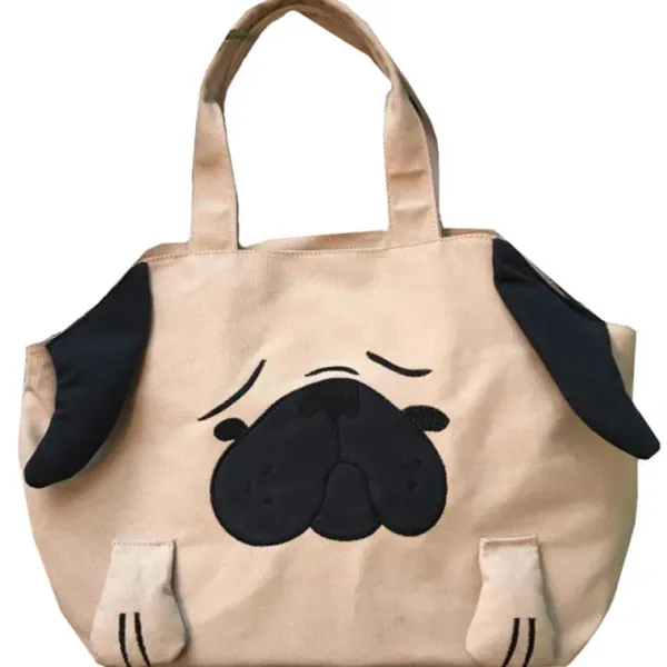 Bags & Purses*Boogzel Clothing Puggo Handbag Beige