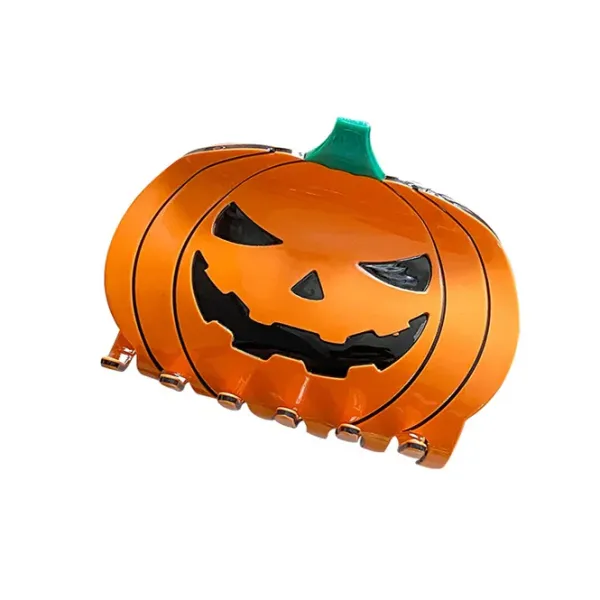 Hair Accessories*Boogzel Clothing Pumpkin Hair Claw Orange
