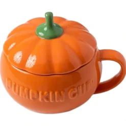 Aesthetic Room Decor*Boogzel Clothing Pumpkin Shaped Mug