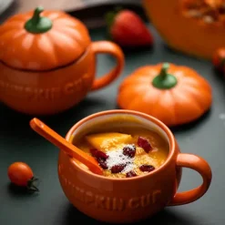 Aesthetic Room Decor*Boogzel Clothing Pumpkin Shaped Mug