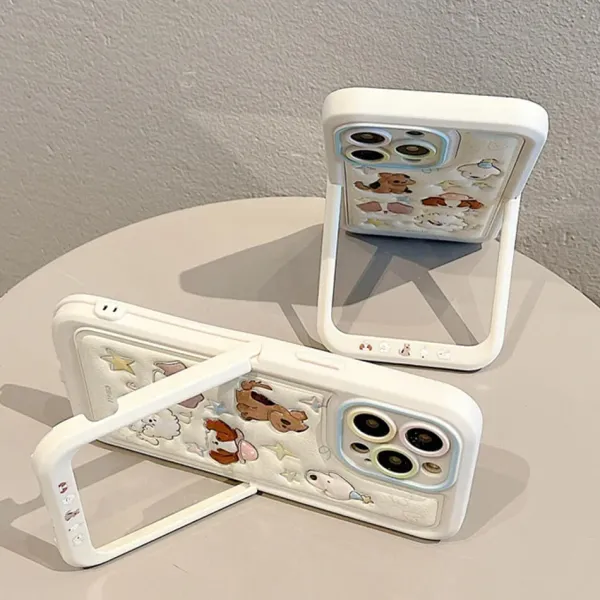 Iphone Cases*Boogzel Clothing Puppies iPhone Case White